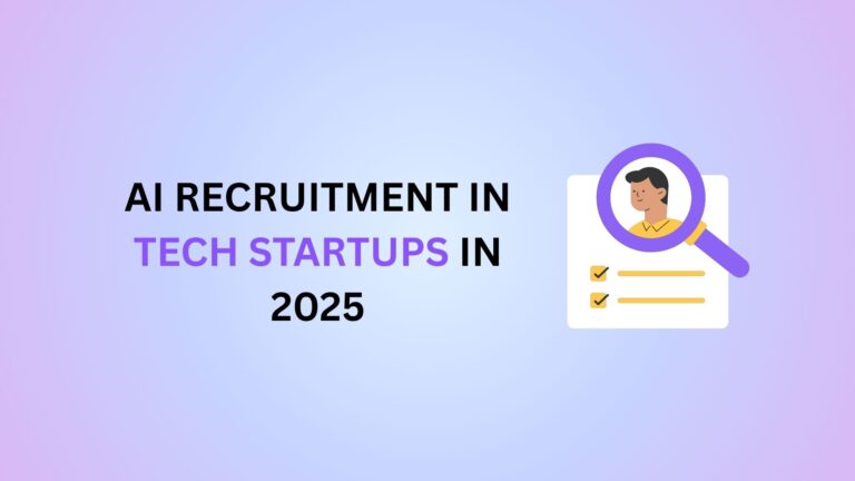 Ai recruitment in tech startups
