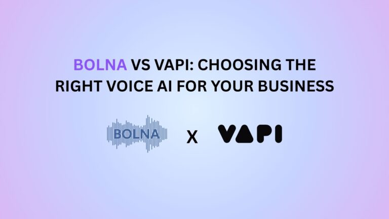 Bolna vs Vapi