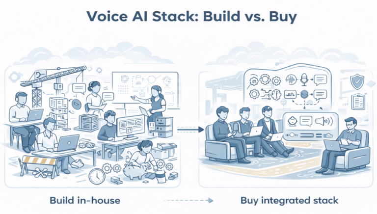 Build Voice AI stack