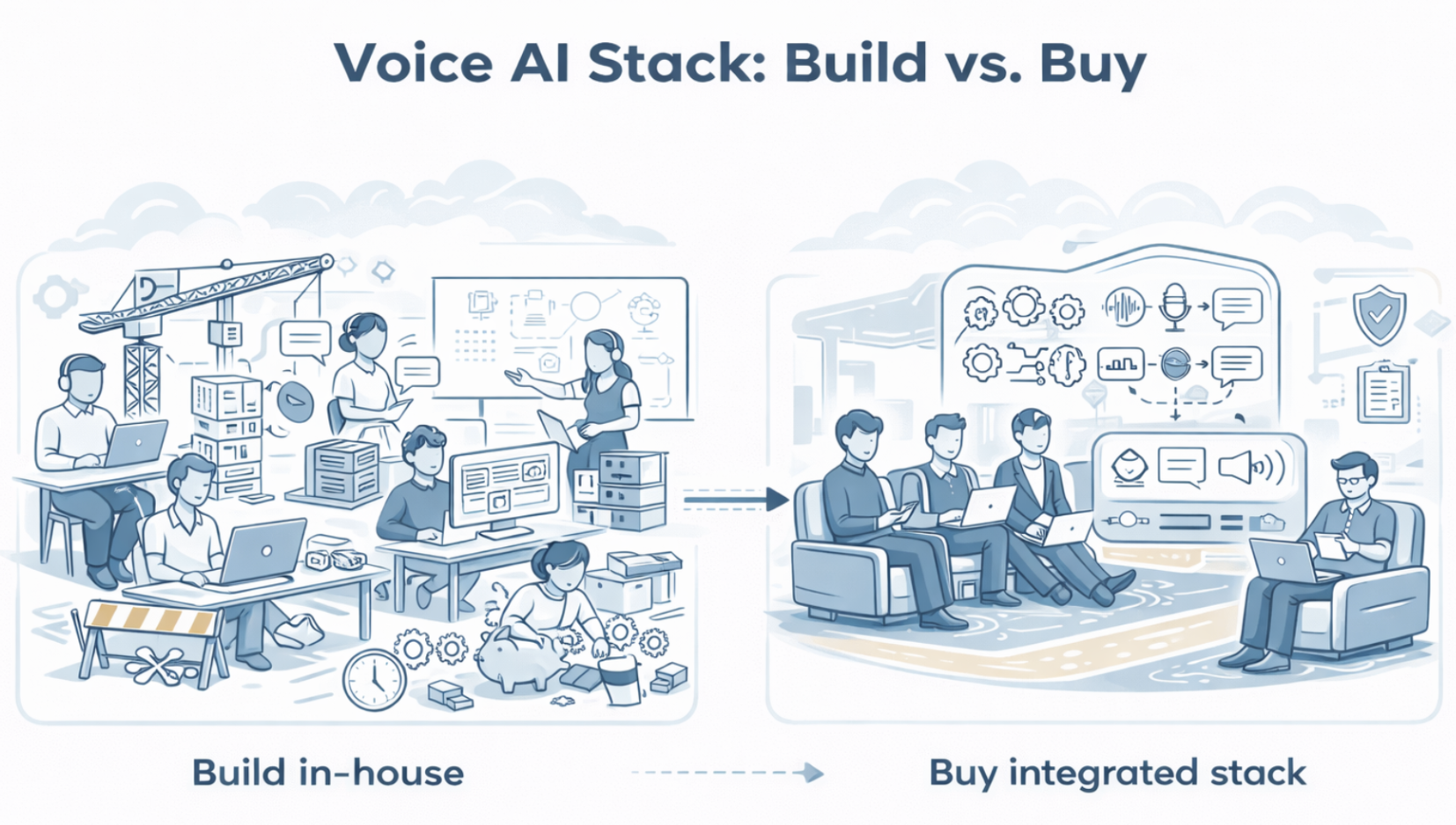Build Voice AI stack
